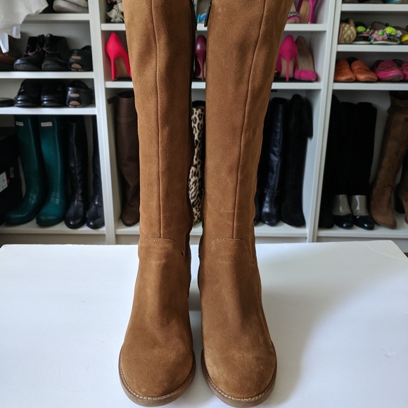 nikki waterproof knee high waterproof boot